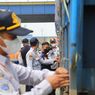 13 Truk ODOL Terjaring Penegakan Hukum di Tol Jakarta-Cikampek