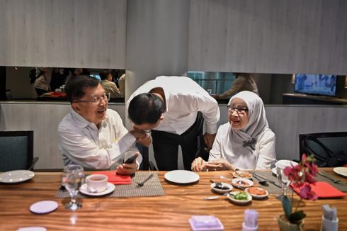 Sarapan Bersama, Anies dan JK Apresiasi Animo Besar Kampanye Akbar di JIS