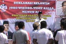 Bersyukur karena Dulu Direlokasi, Pedagang Dukung Jokowi-JK