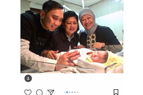 Ani Yudhoyono: Tahun Baru, Cucu Baru...