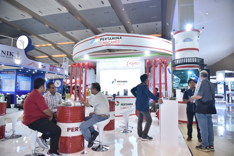 Pertamina Lubricants Hadir di INAMARINE 2025: Dukung Efisiensi Operasional Industri Maritim Nasional