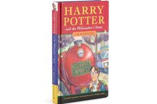 Meski Ada "Typo", Buku Langka Harry Potter Terjual Rp 1,2 Miliar