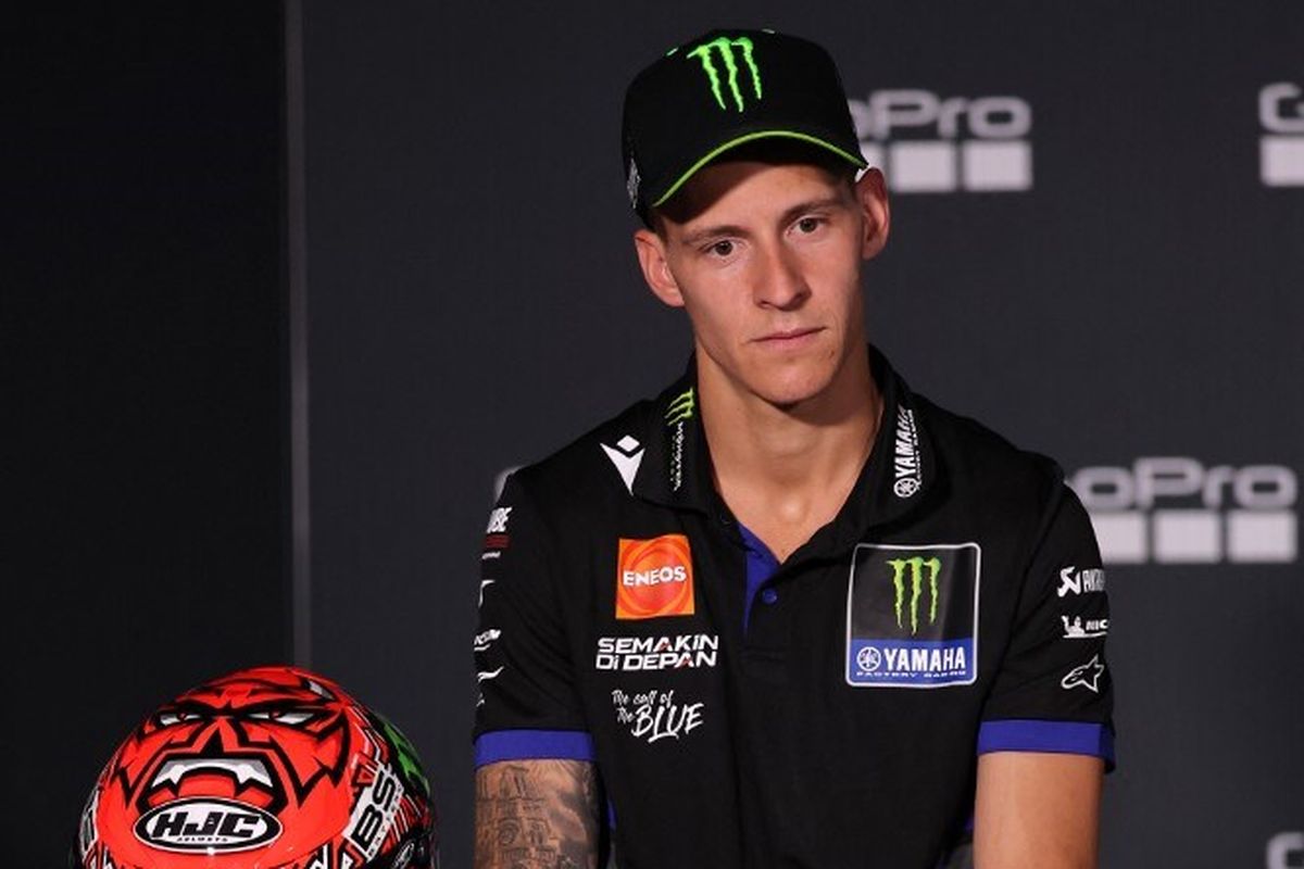Pebalap Monster Energy Yamaha, Fabio Quartararo, kembali menghadapi akhir pekan mengecewakan di MotoGP Italia 2025 setelah performa tak konsisten di Sirkuit Mugello, Minggu (22/6/2025).