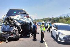 Tak Cuma Rumus 3 Detik, Ini Cara Cegah Tabrak Belakang di Tol