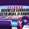 INFOGRAFIK: Sejarah Indonesia Gunakan Setir Mobil Kanan