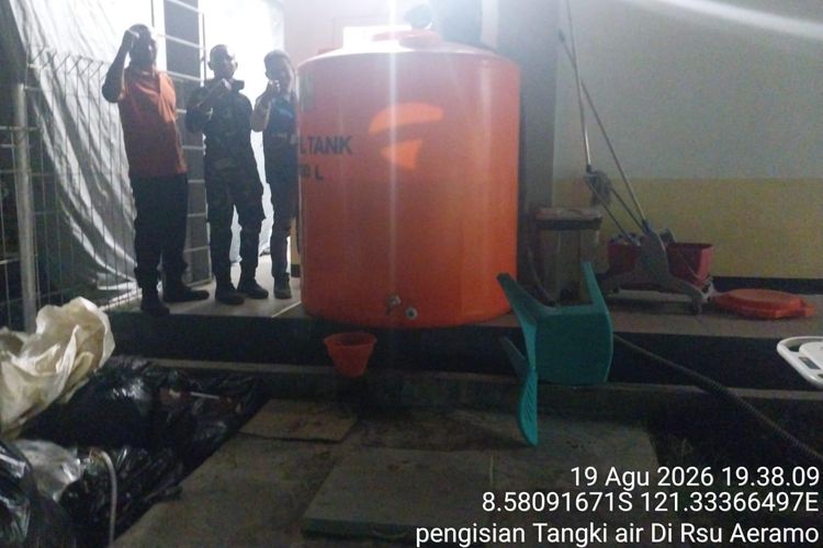 Seluruh Sistem Penyediaan Air Minum NTT Rusak, Pemerintah Mobilisasi Tangki
