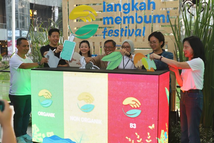 Langkah Membumi Ecoground 2025 akan berlangsung pada 8?9 November 2025 di Taman Kota PERURI, Jakarta Selatan.