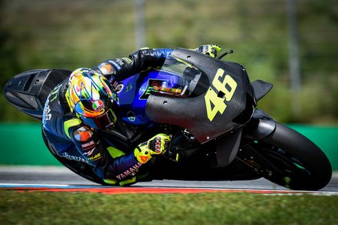 Rossi Tegaskan 2021 Tak Akan Menjadi Tur Perpisahannya di MotoGP