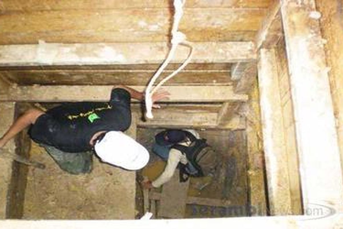 Tambang emas tradisional