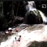 Viral, Video Pengunjung Air Terjun di Filipina Tersapu Banjir Bandang