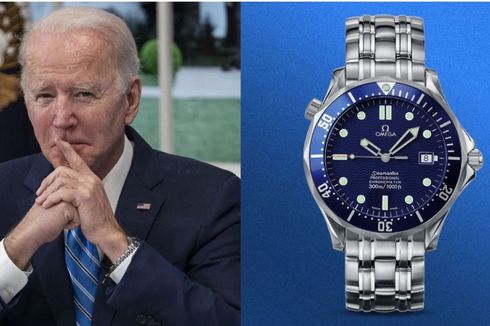 Pakai Jam Tangan James Bond, Joe Biden Bikin Salfok