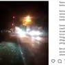 Video Viral Truk Pengangkut Semen Tertabrak Kereta Api di Bojonegoro, Ini Kata KAI