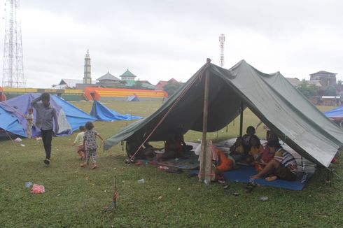 Pasca-gempa Ambon, 25.000 Warga Mengungsi di 51 Lokasi, Ratusan Rumah Rusak