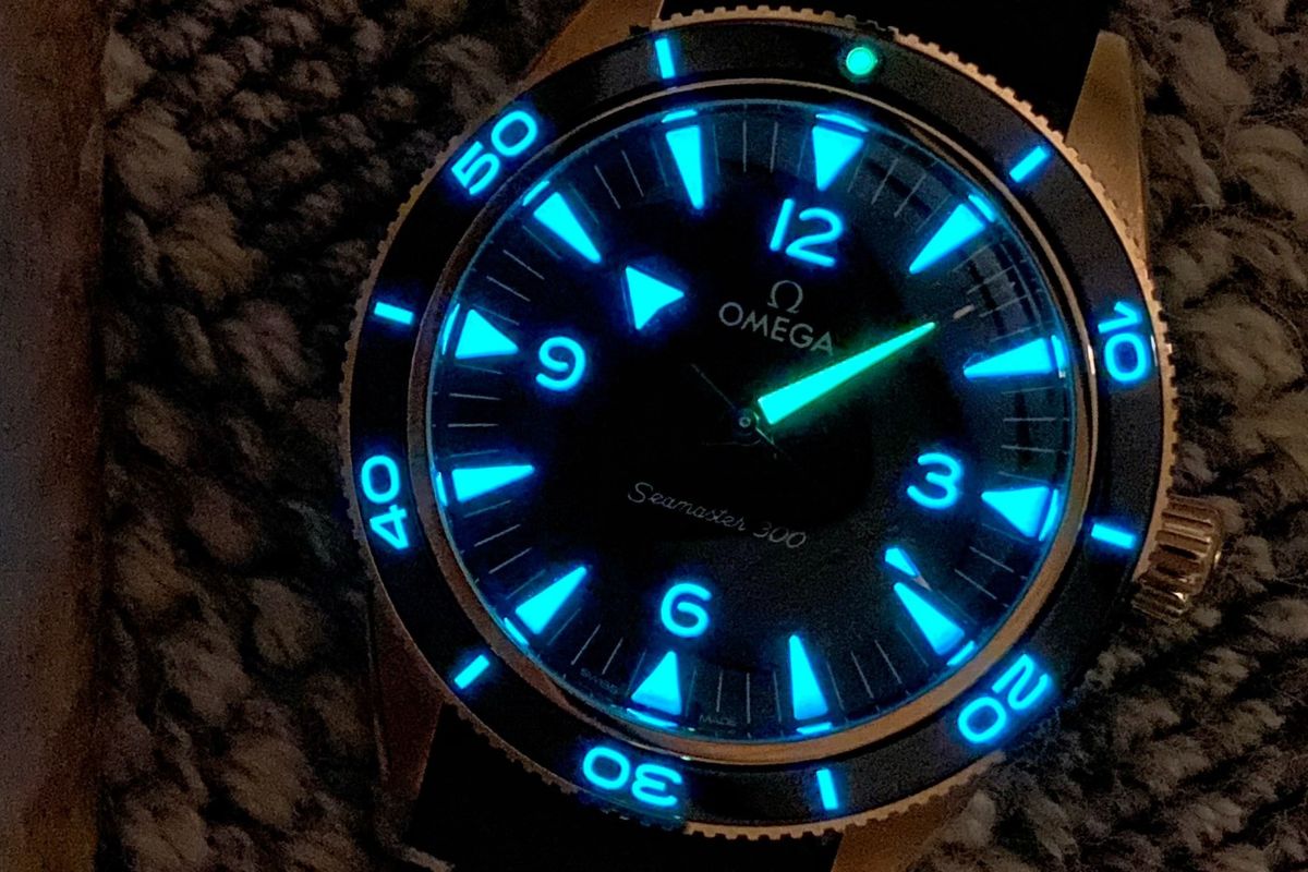 Omega Seamaster 300 Bronze Gold