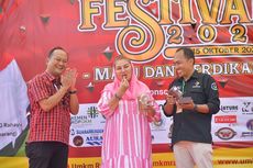 Hadiri Festival Rangkul 2023, Wali Kota Semarang Cicipi Semprong Berbahan Bekatul