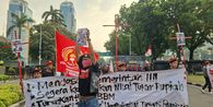 Bawa Tiga Salib Merah, PMKRI Sebut Simbol Perlawanan terhadap Ketidakadilan