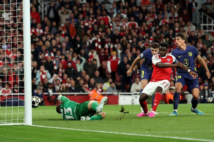 Hasil Arsenal Vs Atletico 1-0 (2-1 agg), Final Pertama Gunners sejak 2006