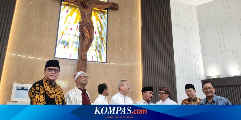 20 Tahun Berjuang, Gereja Ibu Teresa Cikarang Akhirnya Diresmikan