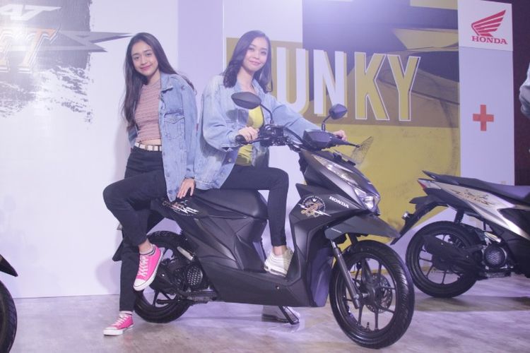 7 Hal Yang Baru Pada Honda Beat 2020 Halaman All Kompas Com