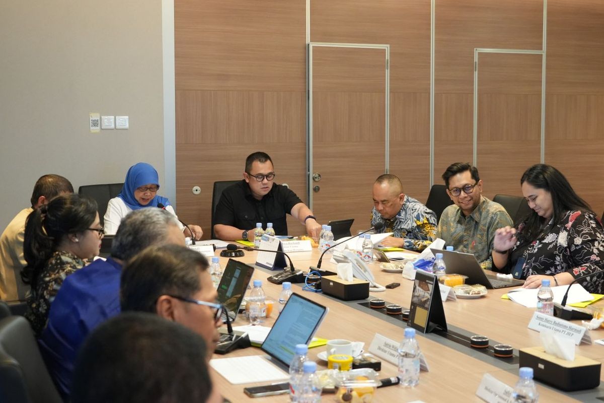 Gelar RUPSLB, JIEP Bahas Penguatan Pendapatan hingga Percepatan Proyek Strategis
