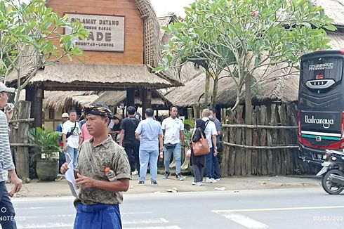 Jelang WSBK Mandalika 2023, Desa Adat Sade Ramai Dikunjungi Wisatawan