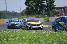 Rekor Lap Time Honda Jazz di Sentul Dipatahkan City Hatchback