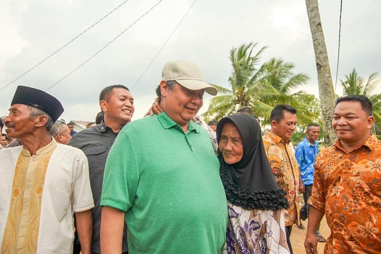 Berkunjung ke Pulau Rempang, Airlangga: Pemerintah Menjamin Apa yang Kemarin Sudah Dijanjikan, Secepatnya Direalisasikan