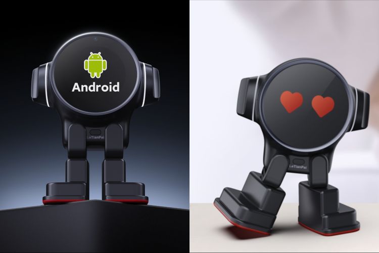 Mantan anggota pendiri Xiaomi, Li Ming memperkenalkan robot Android mini baru yang interaktif, bernama JoyfulRobotics.
