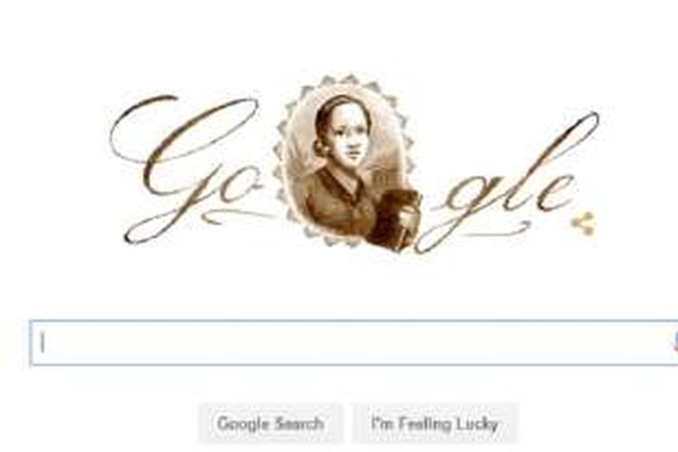 Google memperingati Hari Kartini dengan doodle