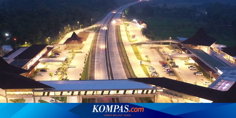 Terbaik di Indonesia, Resta Pendopo Km 456 Tol Semarang-Solo Punya Sky Bridge - Vimarsana News