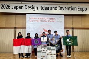 Sulap Limbah MBG Jadi Bata dan Genteng, Siswa MAN 1 Medan Menang Ajang Internasional di Jepang