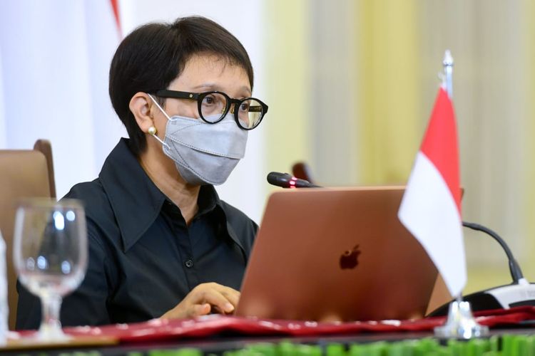 Menteri Luar Negeri Retno Marsudi