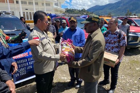 Sekda Papua dan Pj Bupati Lanny Jaya Turun Langsung ke Kuyawage untuk Atasi Dampak Bencana Alam
