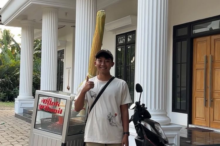 Tetap Jualan Cilok meski Tinggal di Rumah Mewah, Danil: Gengsi Itu Enggak Ngisi Perut