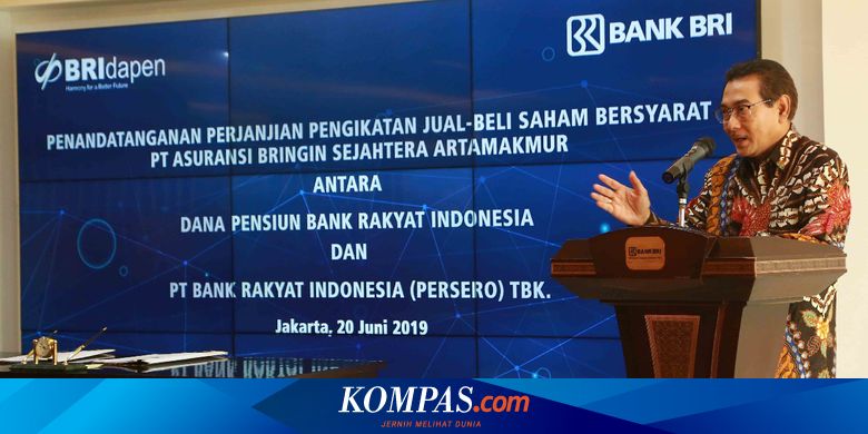 BRI Segera Miliki Anak Usaha di Bidang Asuransi Umum
