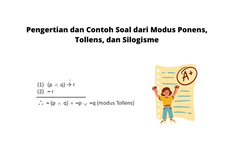 Pengertian dan Contoh Soal dari Modus Ponens, Tollens, dan Silogisme