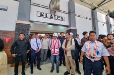 Stasiun Klaten sedang Dipercantik untuk Bikin Penumpang Makin Nyaman