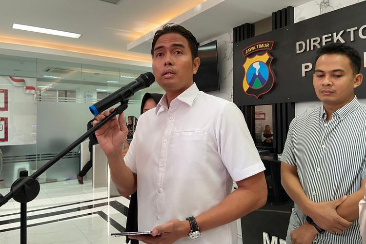 Kasubdit II Ditreskrimsus Polda Jatim, AKBP Charles Tampubolon menyatakan pihaknya siap menghadapi perlwanan hukum Isa Zega, Rabu (12/2/2025).