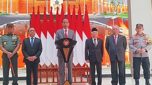 Kembali Ditanya soal Hak Angket Pemilu, Jokowi: Itu Urusan DPR