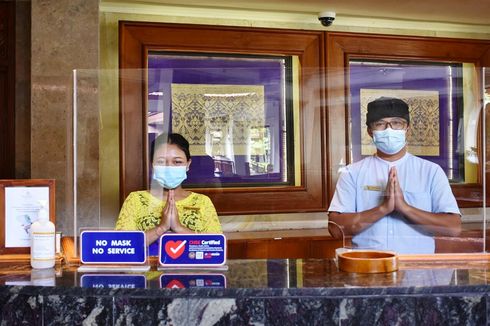 Semua Hotel di The Nusa Dua Telah Kantongi Sertifikat CHSE