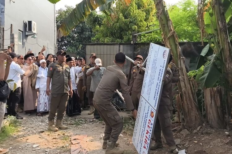 Penyegelan Rumah Doa Jemaat POUK di Teluknaga Dipicu Masalah Perizinan