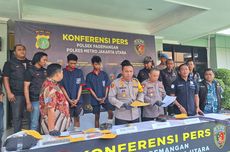 3 Pemuda Maling Spion Mobil di 9 Titik Jakut, Hasilnya untuk Kebutuhan Harian dan Narkoba 