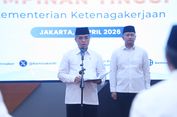 Lantik 12 Pejabat, Menaker: Jabatan Bukan Sekadar Posisi, Layanan Publik Harus Jadi Prioritas