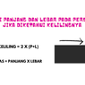 Cara Mencari Panjang dan Lebar pada Persegi Panjang