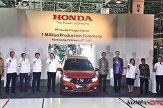 Honda Indonesia Belum Boleh Ekspor Mobil
