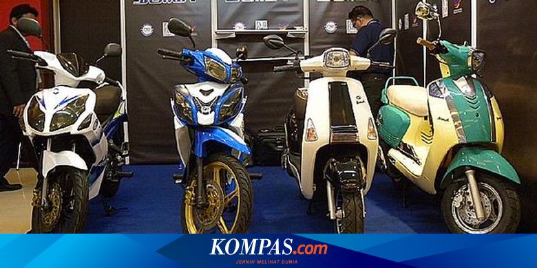 Sepeda Motor Di Malaysia