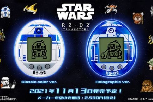 Bandai Bikin Tamagotchi Khusus bagi Pecinta Star Wars