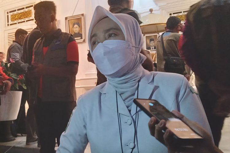 Kepala Badan Meteoriologi dan Geofisika (BMKG) Dwikorita Karnawati