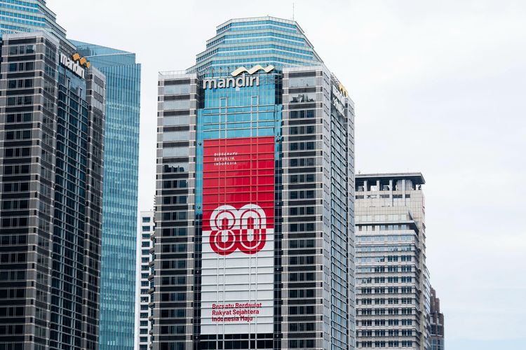 Bank Mandiri Pertahankan Gelar Best Bank in Indonesia 3 Tahun Berturut-turut dari Euromoney