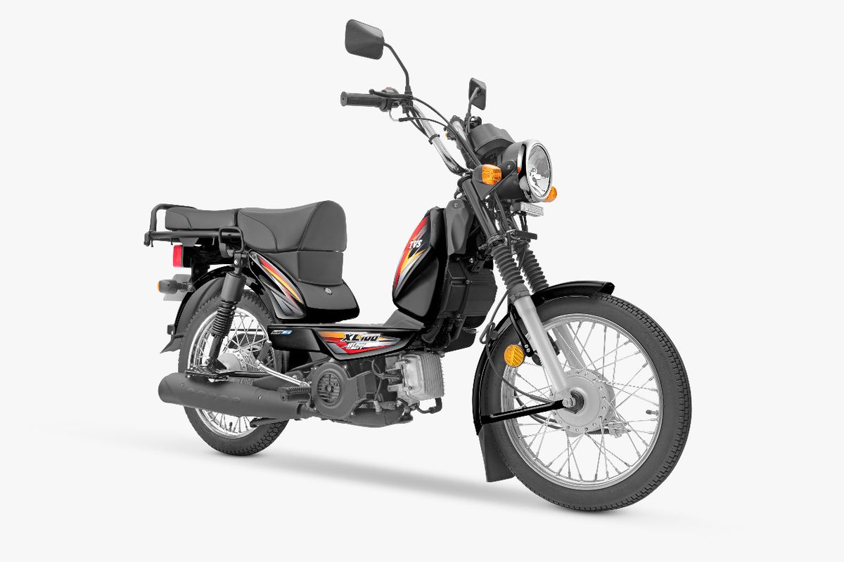 TVS XL 100 Heavy Duty i-Touchstart